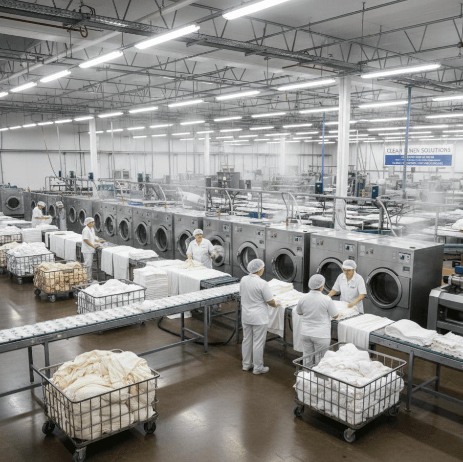 リネンサプライ(シンガポール)