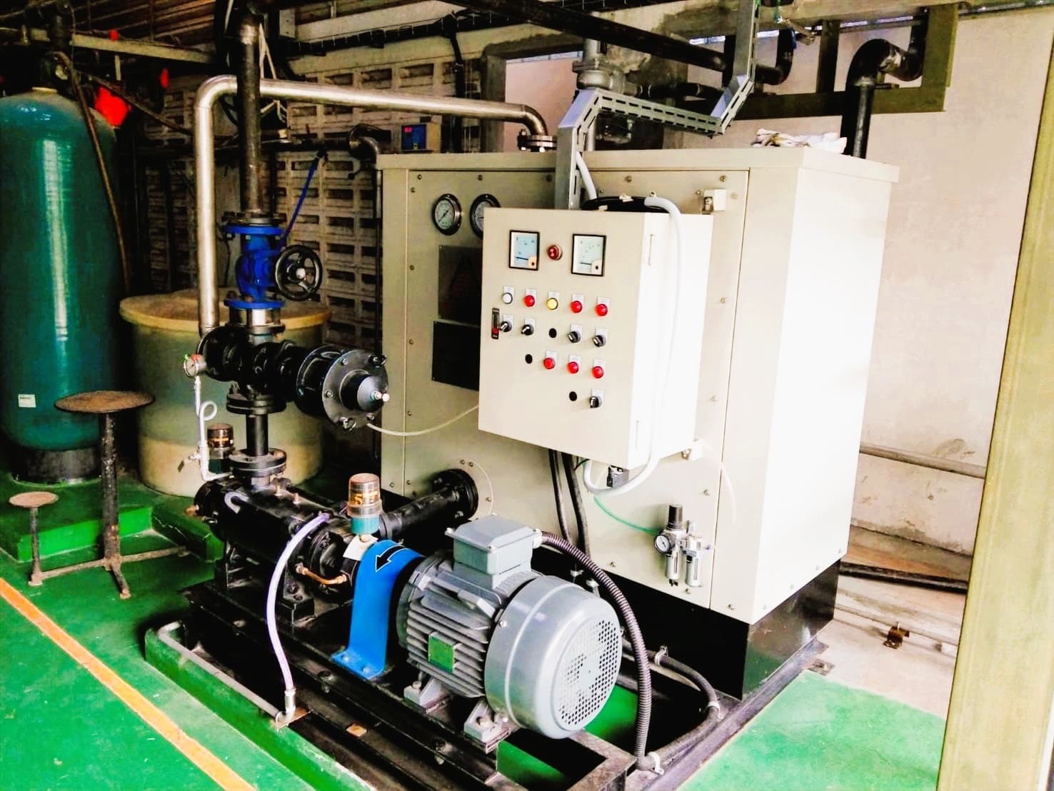 製造現場の設備